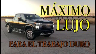 2020 Silverado 2500 High Country 4X4. MÁXIMO LUJO PARA EL TRABAJO DURO. EL ÚNICO REVIEW EN ESPAÑOL. by Este es mi auto 40,411 views 4 years ago 19 minutes