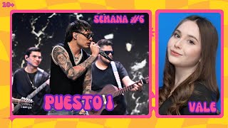 PUESTO 1 | Peso Pluma: LA DURANGO | The Tonight Show Starring Jimmy Fallon | REACCIÓN - SEMANA #6 🔟➕