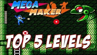 Best Mega Maker Levels | Mega Man Retro Gaming With Gleez