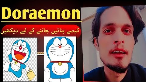 Doraemon drawing in coreldraw 👌||  coreldraw designing 👌