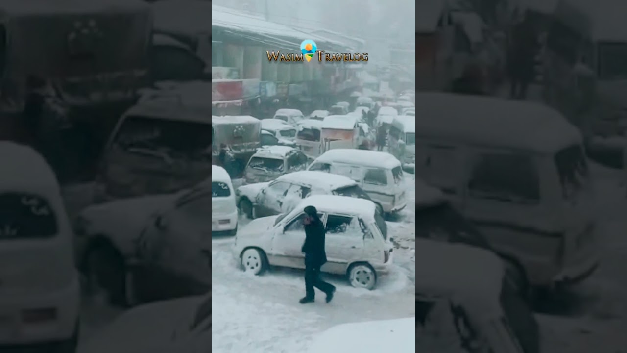 Murree Accident | Heavy Snowfall | Traffic Jam | WasimTravelog