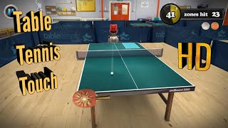 Game Tenis Meja Terbaik!!!  Table Tennis Touch Android Gameplay screenshot 4