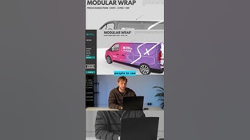 An Interactive Vehicle Wrap Configurator