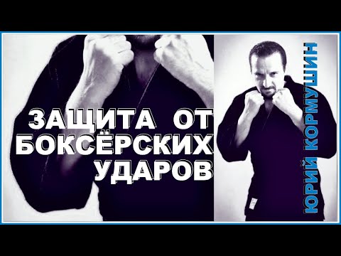 Техника вин чун в самообороне #3 (защита от боксёрских ударов) | Юрий Кормушин