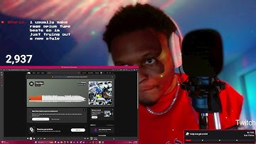 reacting to your music and beats until i reach 3k subs! | making music after (join the !discord)