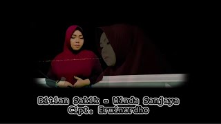 Bitian Sakik - Cipt. Erwinardho - Voc. Winda Sanjaya - Lagu Lampung Terpopuler sepanjang masa !!!