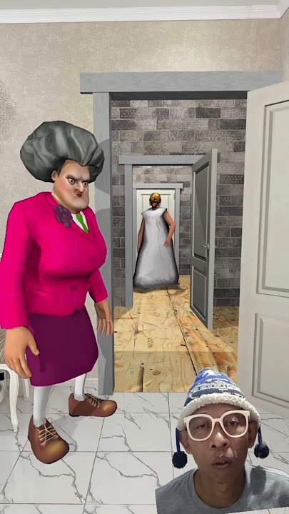 tamu takdiundang‼️ #animation #memes #funny #trending #comedy