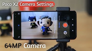 Poco X2 Camera Settings