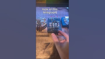 Look at this Telegraph #morsecode #hamradio