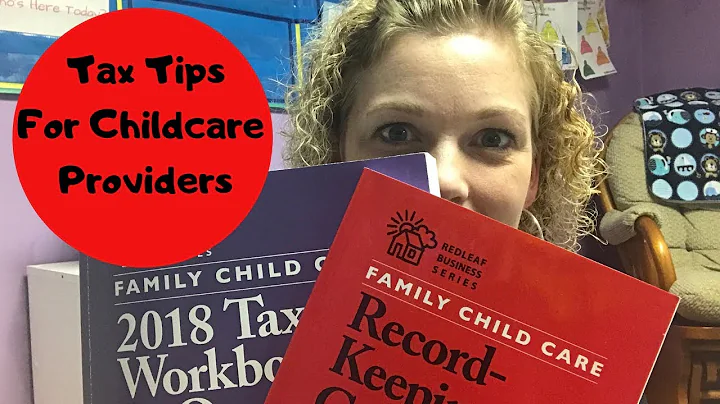 TAX TIME TIPS FOR CHILDCARE PROVIDERS