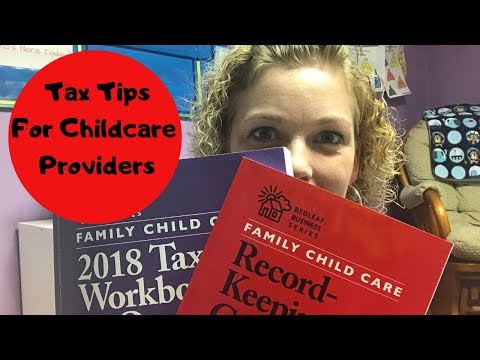 TAX TIME TIPS FOR CHILDCARE PROVIDERS