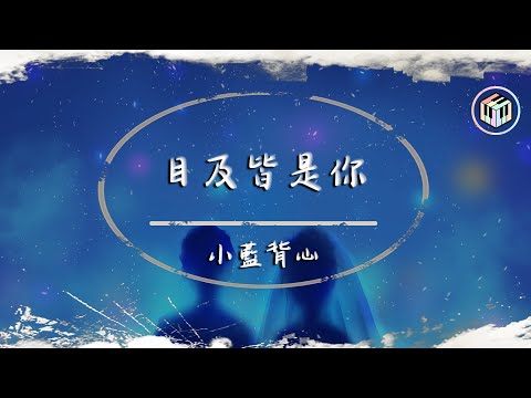 小藍背心 - 目及皆是你【動態歌詞】「我戒不掉你 像戒不了呼吸 漫長的距離 我用思念來代替」♪