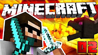 TO SI ZE MĚ DĚLÁTE...!!! | Minecraft Hardcore #02