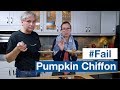 ❌ RecipeFAIL Pumpkin Chiffon Pie