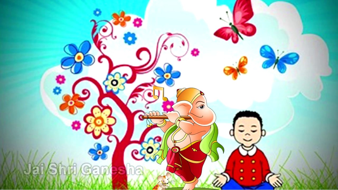 Jai Shri Ganesha Sahaj Childrens Song