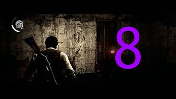 The Evil Within Walkthrough Gameplay - Part 8 - The Brain - Chapter 5