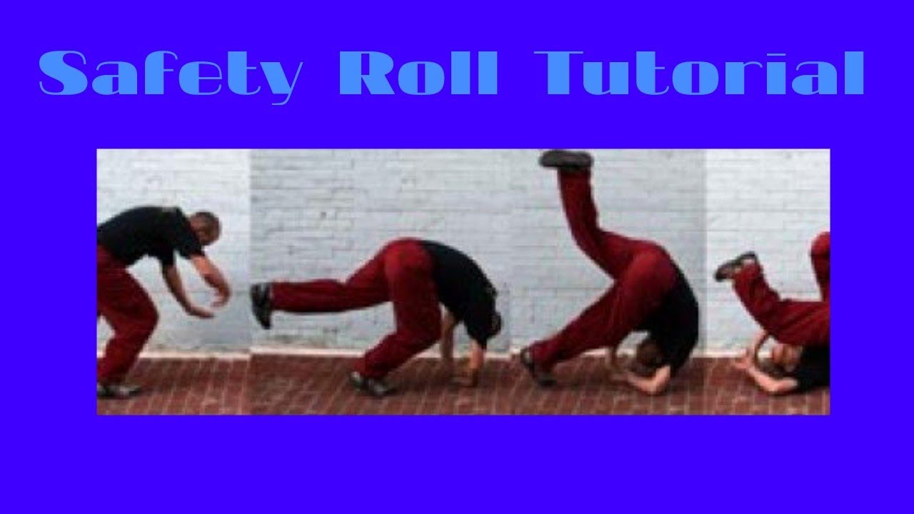 Safety Roll Tutorial Parkour Youtube