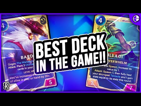 Deck Guide: Bard Illaoi - The Chiming Tentacles!