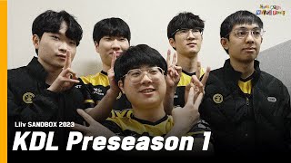 인수, 승하의 마지막 무대 | 2023 KDL Preseason 1