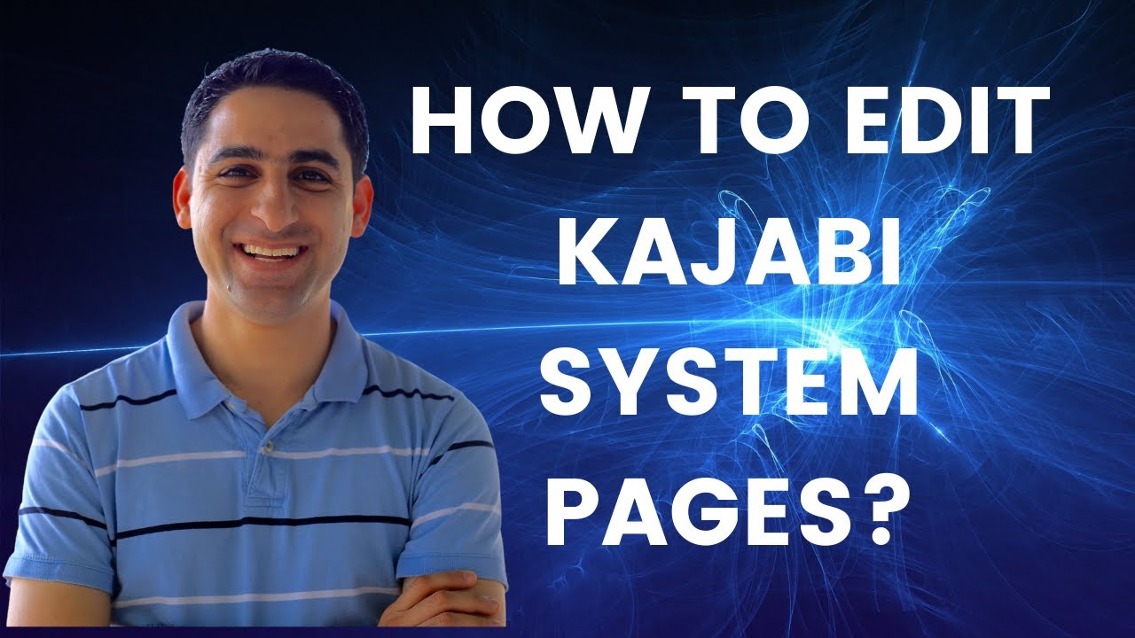 How to redirect Kajabi default system pages to WordPress or elsewhere? 🤬  [LinkRedirect tutorial]