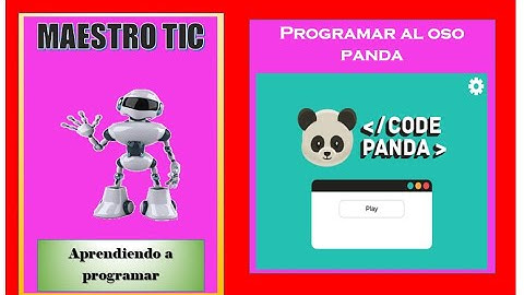 🤖Juego de Programación: Code Panda🎫