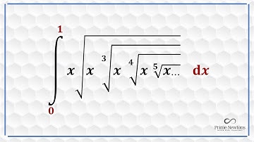 Integral of nested radicals