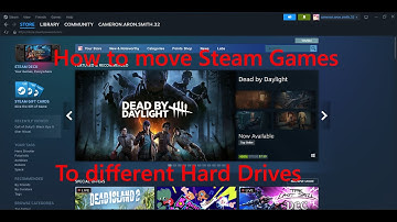 How to move Steam Games to different Hard Drives (2024)