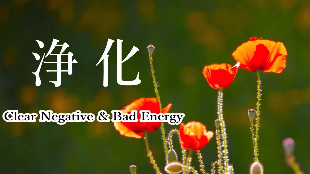 Clear Negative Energy From House, and Even Yourself - Soothing