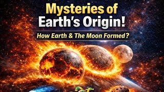 Mysteries of Earth’s Origin 🌍 | How Earth &amp; The Moon Were Formed (Giant Impact Explained)