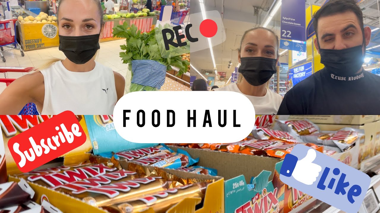 FOOD HAUL DUBAI - Koliko kosta hrana u Dubaiju 🤔