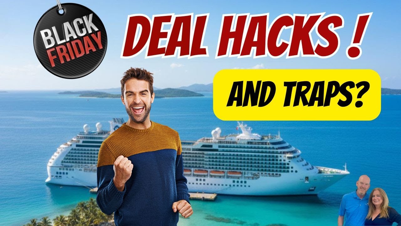 I Checked Every Cruise Line's Black Friday Prices—Here's What I Found