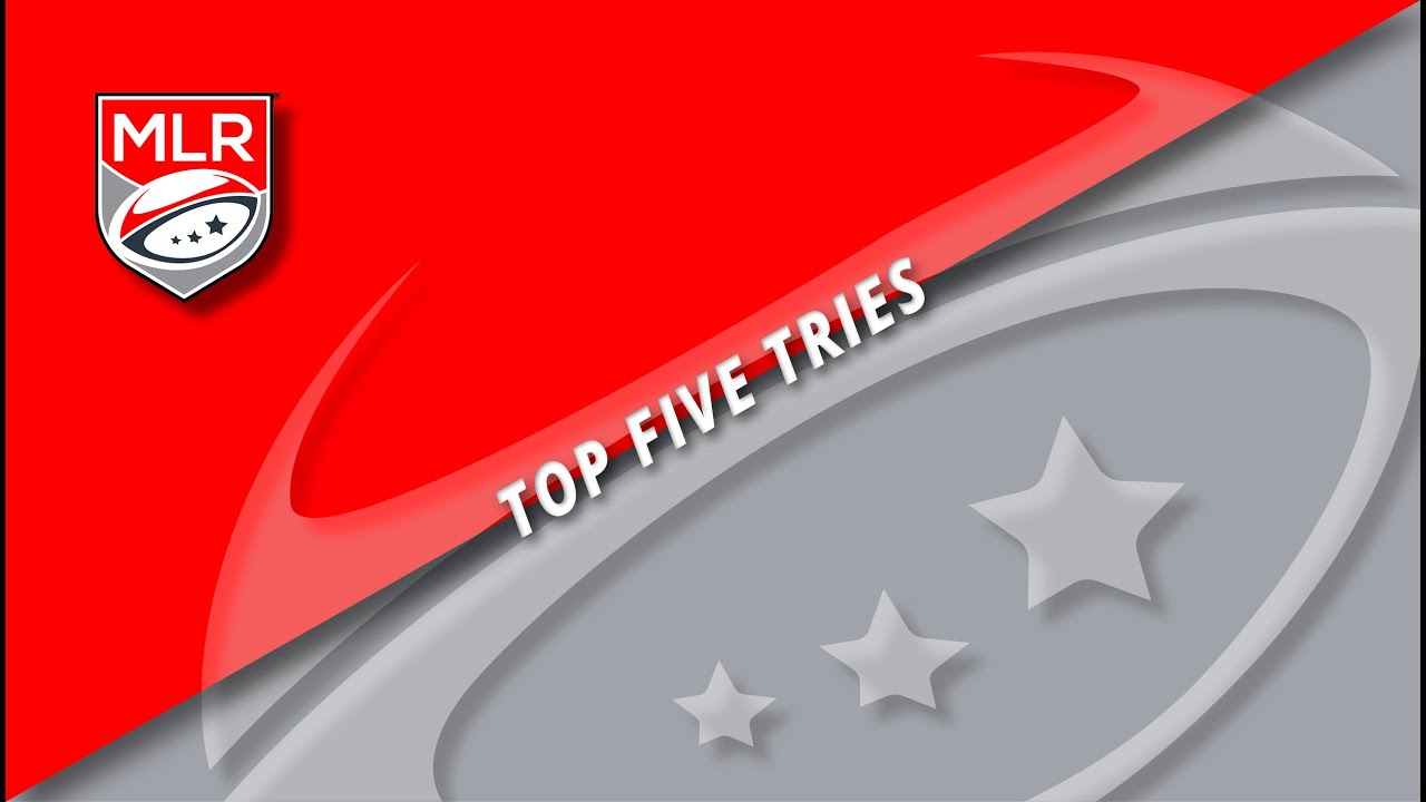 MLR Week 5 | Top 5 Tries