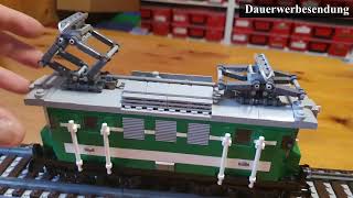 MOC: ÖBB Class 1245 in green [ENG]