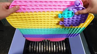 Shredding Jumbo POP IT! Satisfying ASMR Video! #amonguspopit by CATEETH 254,924 views 2 years ago 4 minutes, 44 seconds