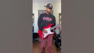 PLAYBOI CARTI- OVER (Guitar cover)