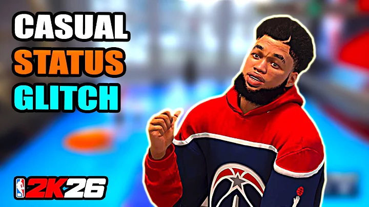 *NEW* CASUAL STATUS GLITCH...! HOW TO GET RID OF SKILLBASED MATCHMAKING IN NBA 2K26...!