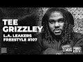 Tee Grizzley Spits A Cappella Bars About Family & Police Brutality - L.A. Leakers Freestyle #107