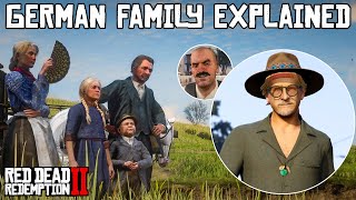 German Family Explained (Red Dead Redemption 2)