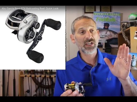 Abu Garcia Revo STX Baitcasting Reel: Quick Look 