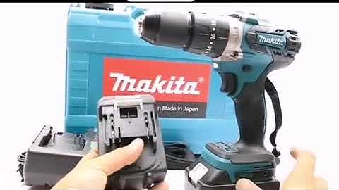 Máy khoan pin Makita 72V chính hãng