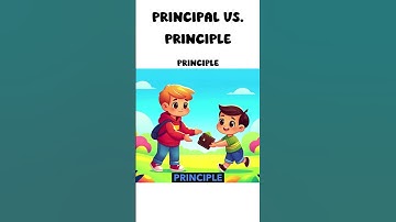 Principal vs Principle #learn #learning #education #vocabulary  #english #learnenglish