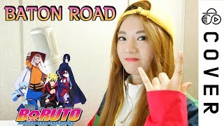 BORUTO : NARUTO NEXT GENERATIONS  OP1 【TV Size】 - BATON ROAD ┃Cover by Raon Lee chords