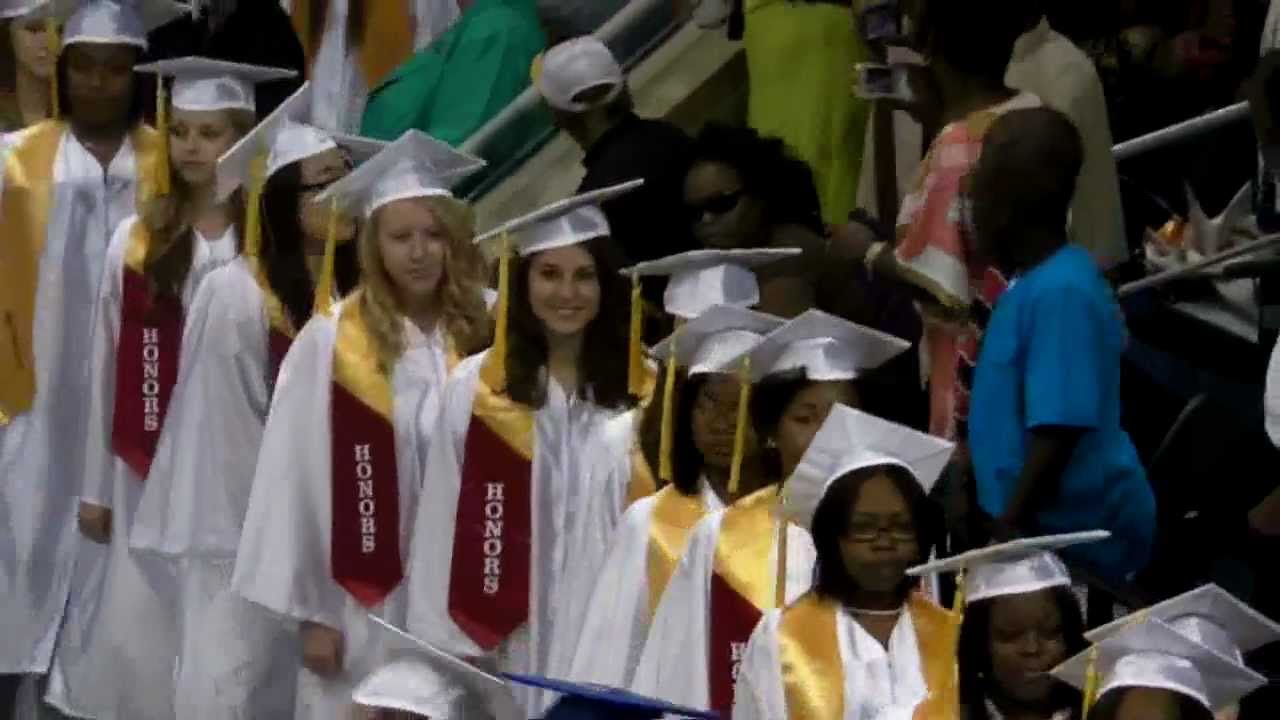 Oscar Smith High School Class of 2012 Graduation Ceremony YouTube