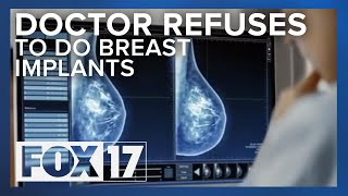 Michigan Plastic Surgeon Warns Of Breast Implant Risks