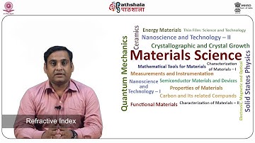 Optical Properties, Lecture 1