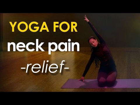 Yoga for Neck Pain Relief - Fast and effective!
