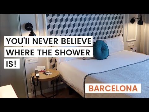 where to stay in barcelona ona hotels mosaic best or weirdest hotel review barcelona spain 2019