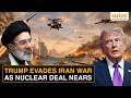 Trump Delays Iran Strike as Nuclear Deal Nears? Tense Call With Netanyahu Revealed | Watch