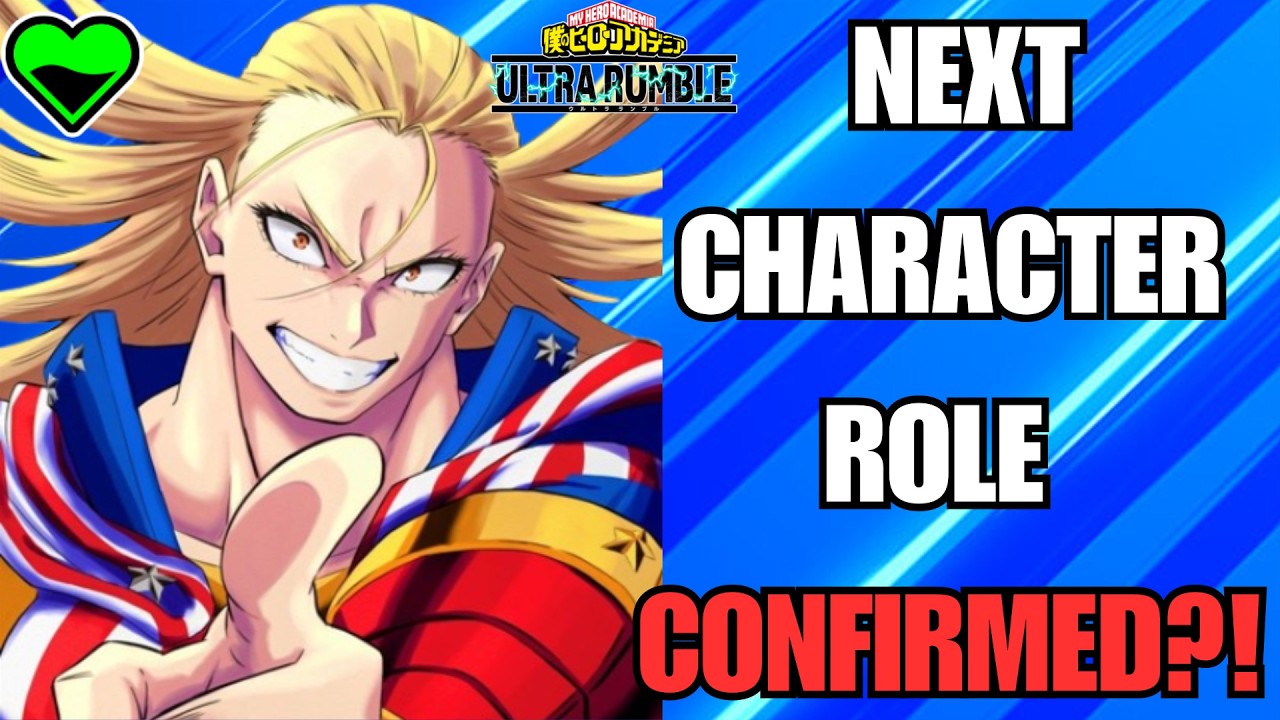 New Details Leaked For The Next Character! | My Hero Ultra Rumble Leaks ...