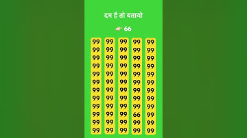 IQ test  99% log failed #quiz#learnanewwordtoday #puzzle #illusion #facts